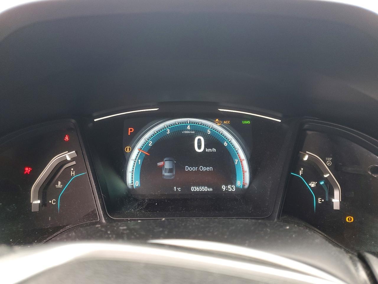 2017 HONDA CIVIC
