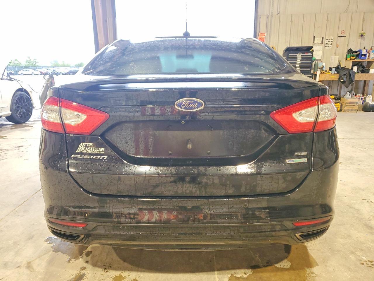 2016 FORD FUSION