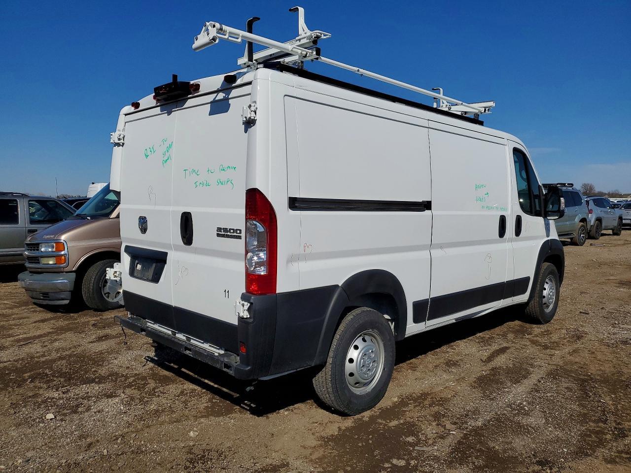 2023 RAM ProMaster 2500