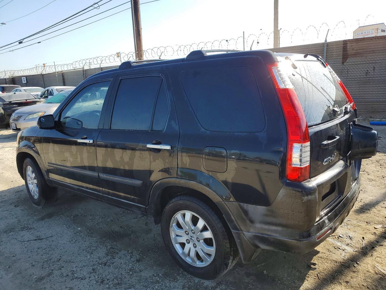 2005 HONDA CR-V