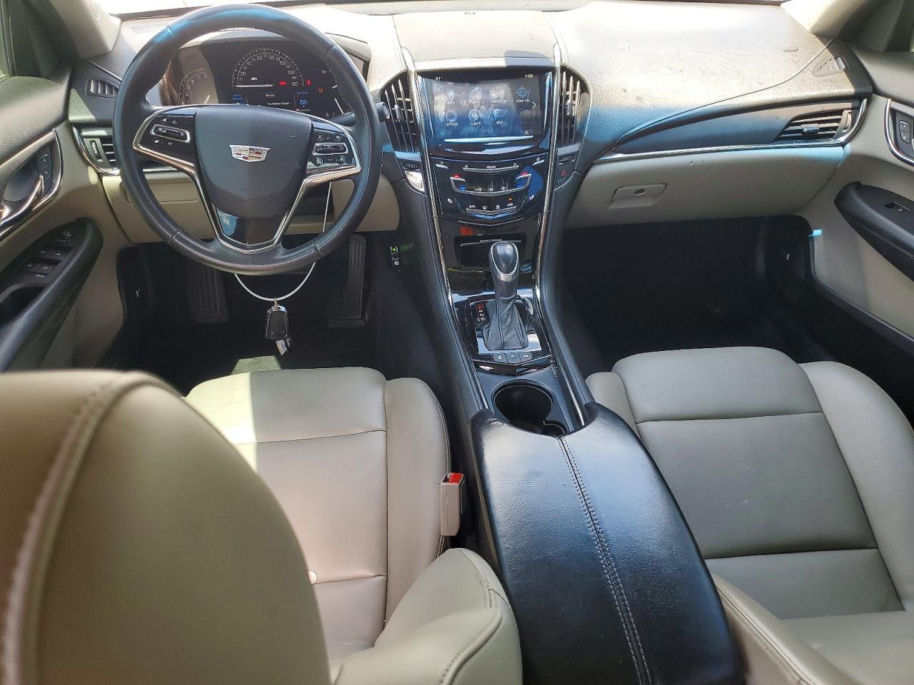 2017 CADILLAC ATS