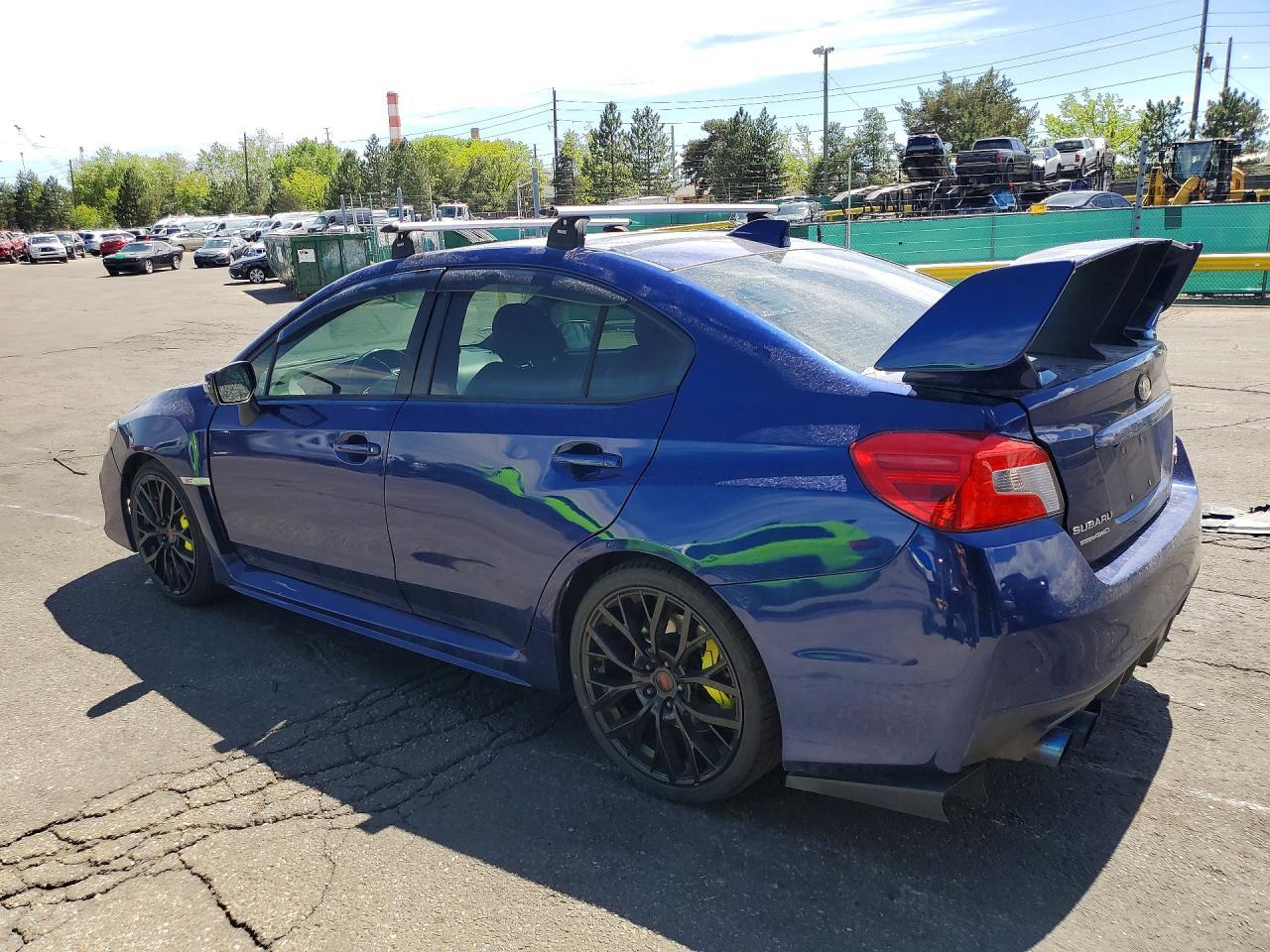 2019 SUBARU WRX