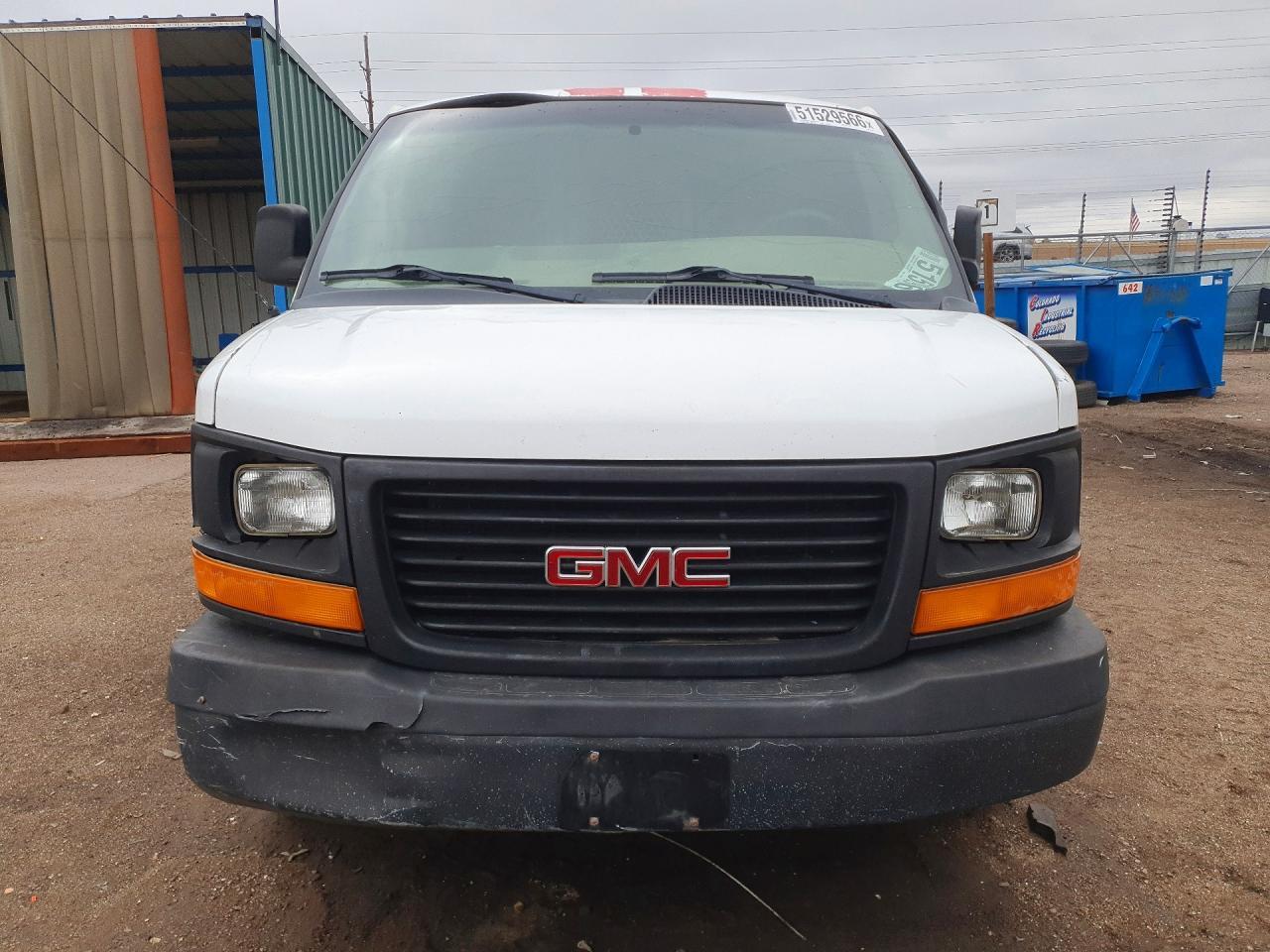 2013 GMC Savana