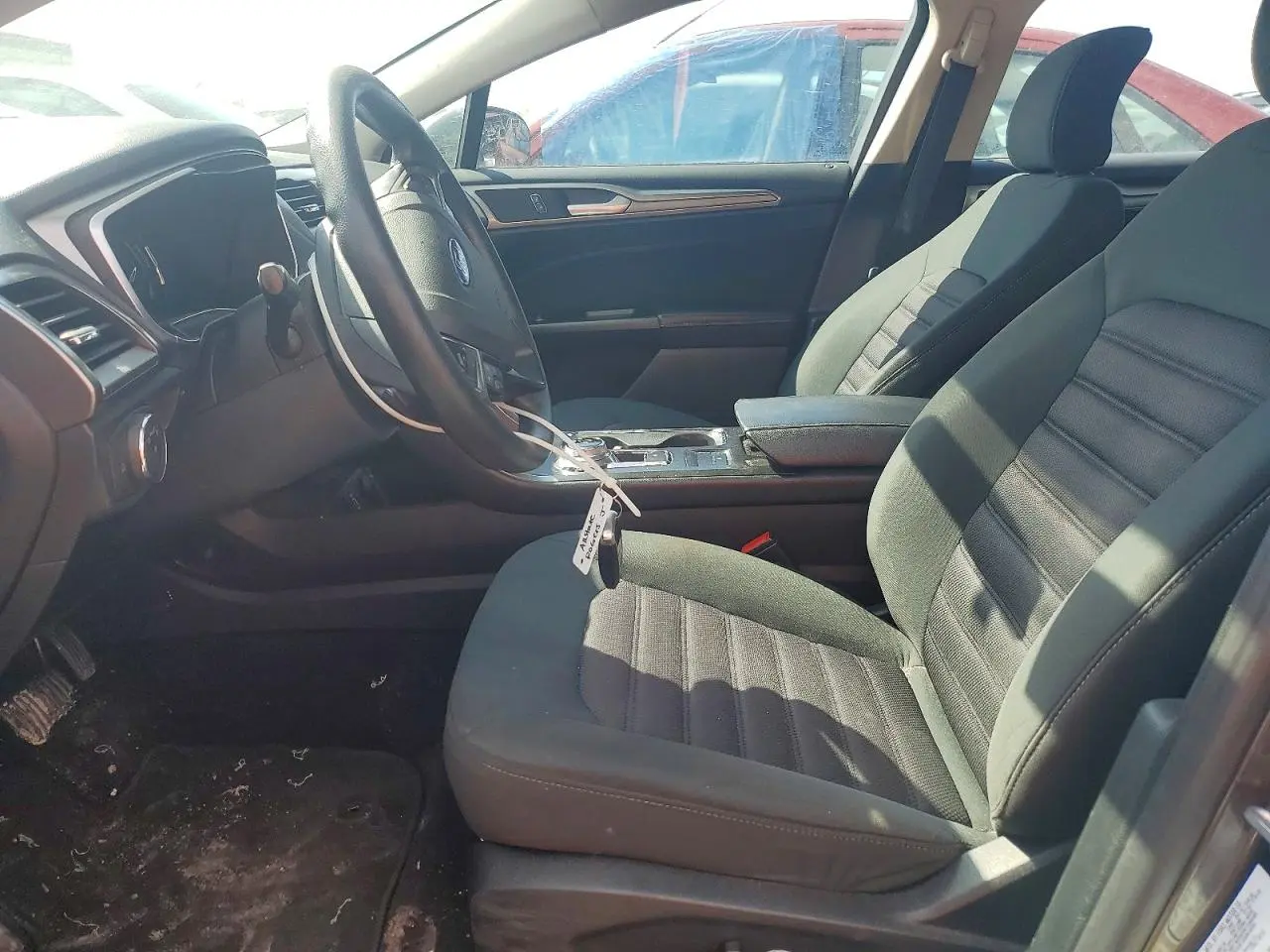 2017 FORD FUSION
