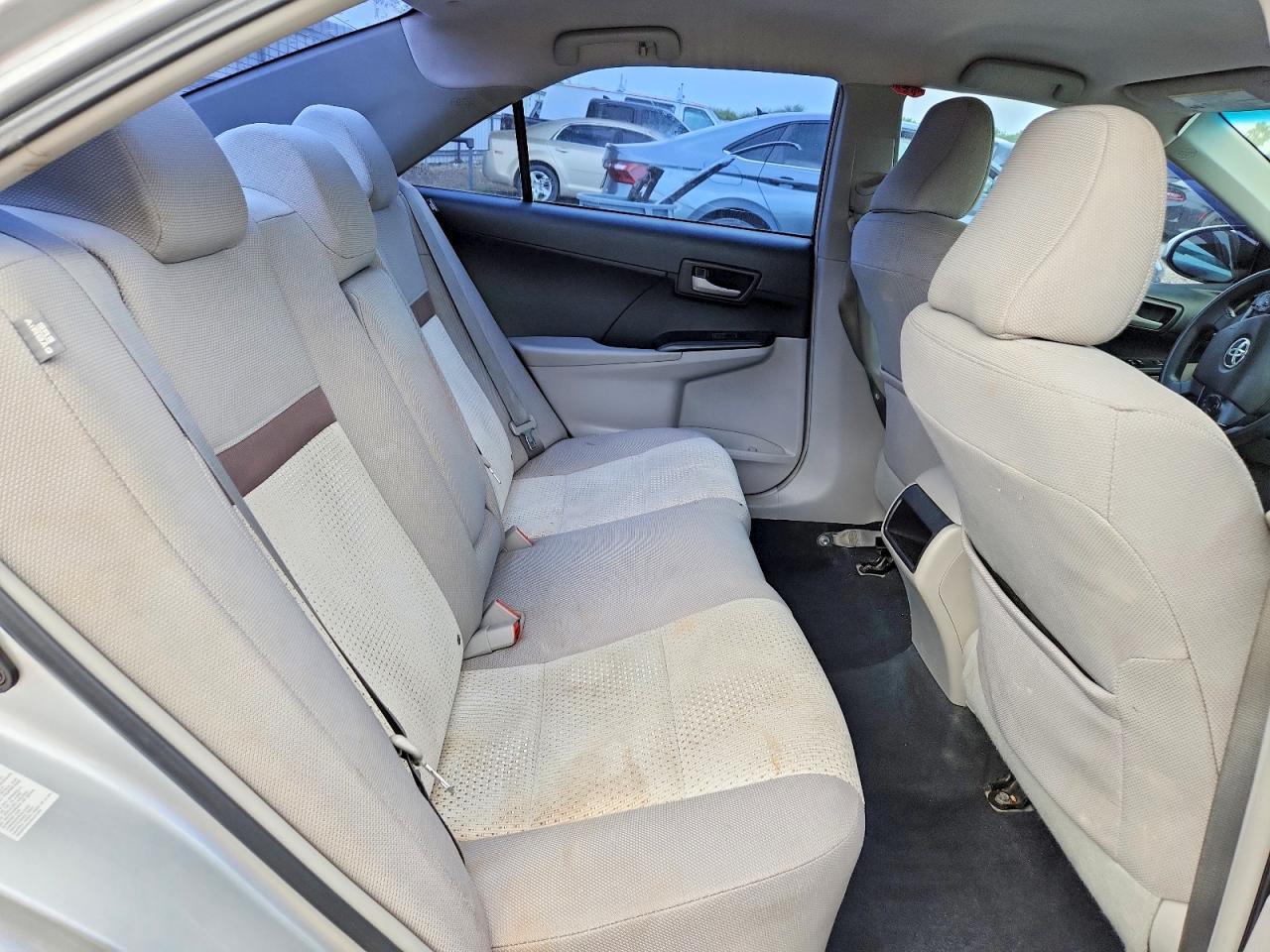 2014 TOYOTA CAMRY