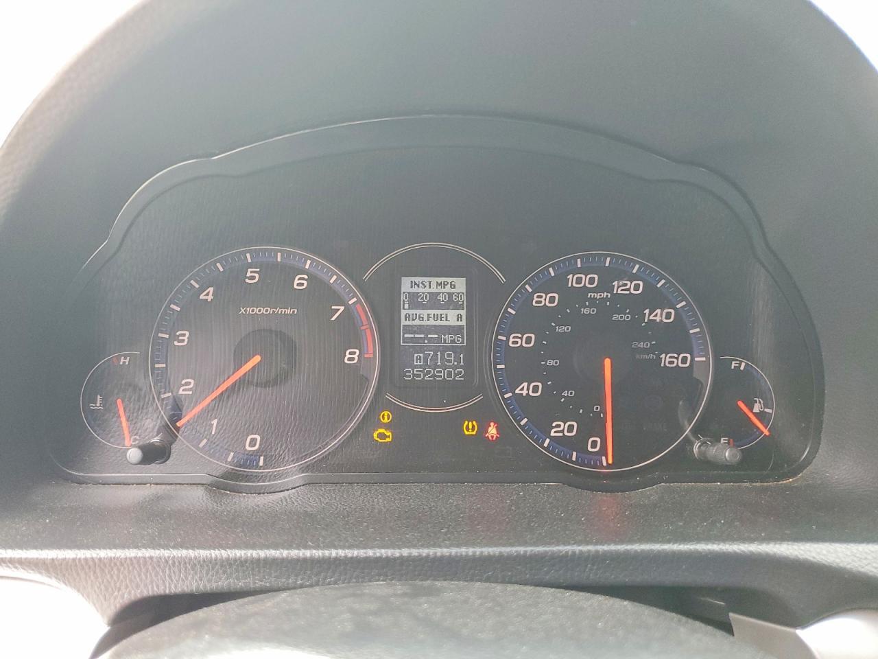 2008 ACURA TSX