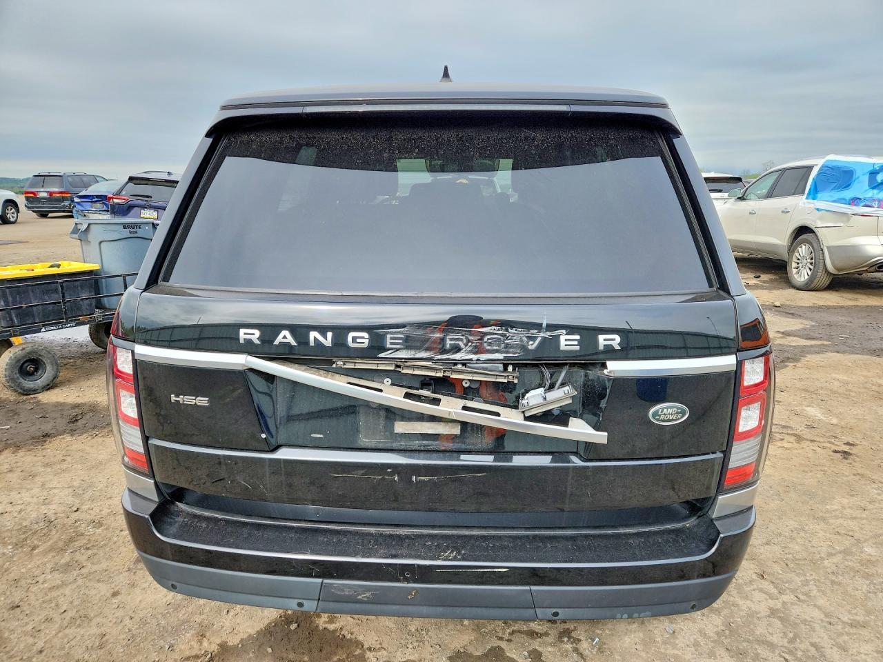 2017 LAND ROVER RANGE ROVER