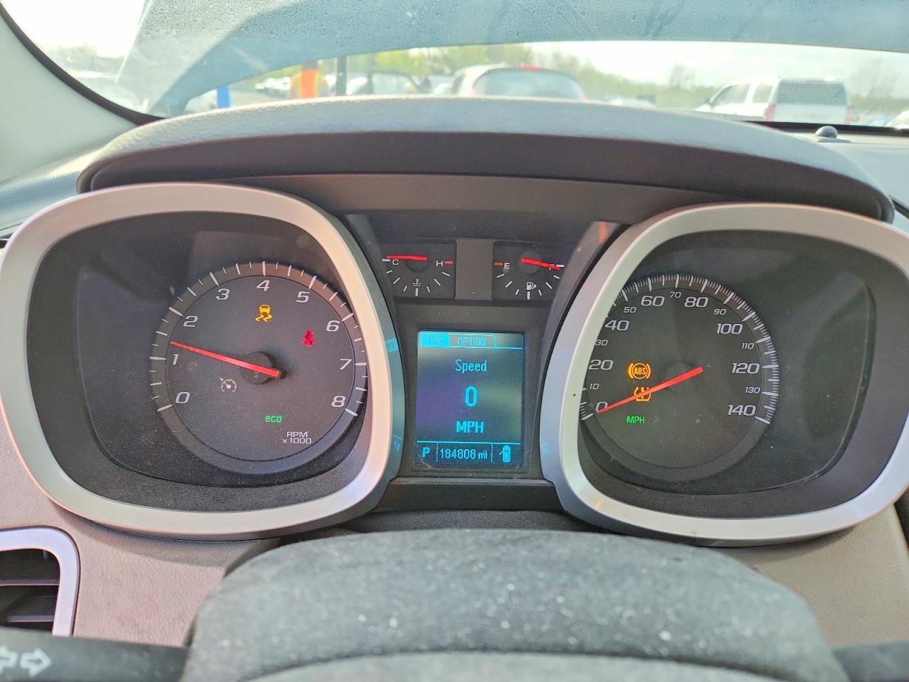 2013 CHEVROLET EQUINOX