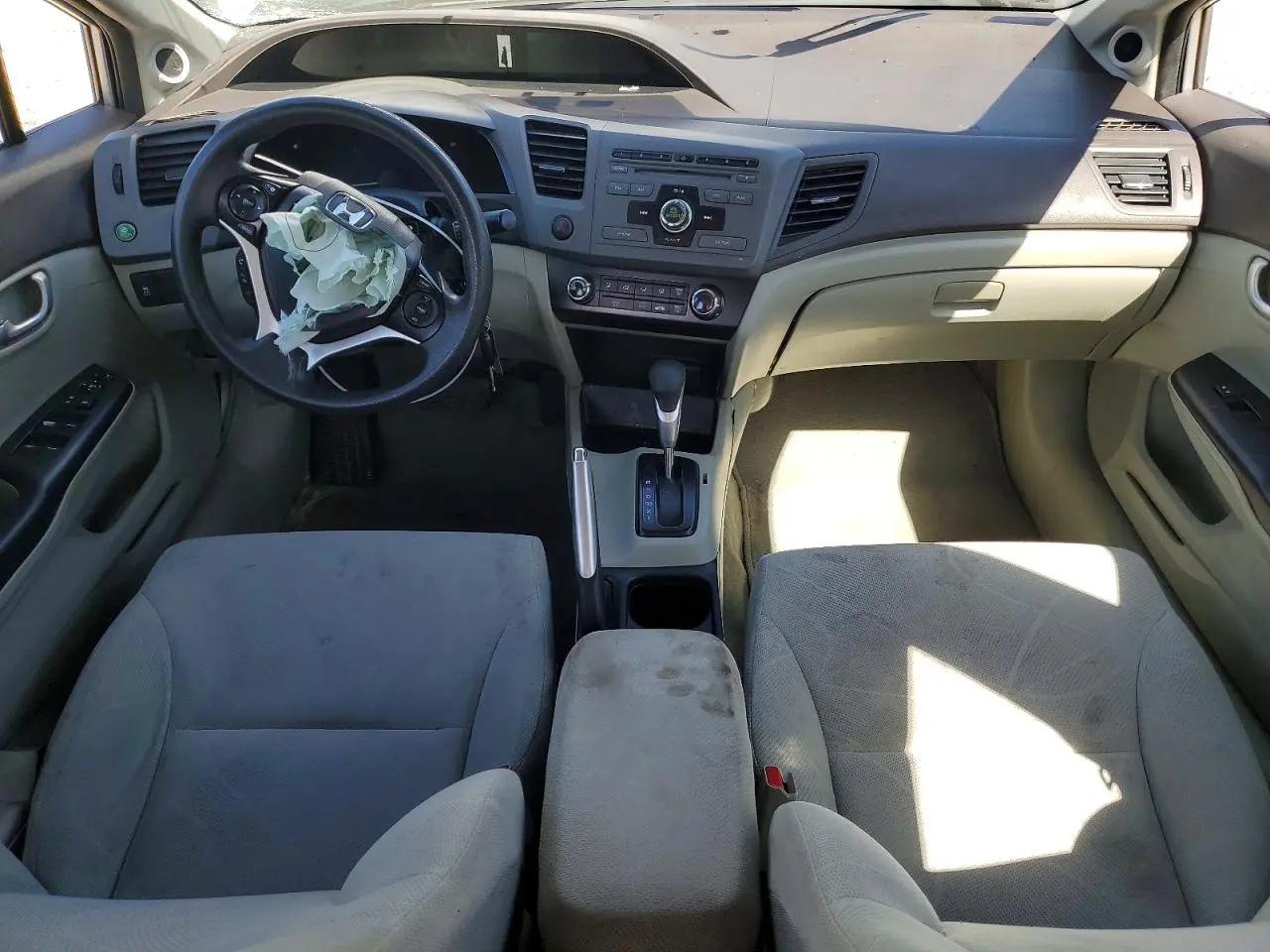2012 HONDA CIVIC