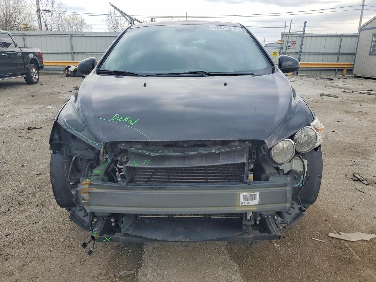 2013 CHEVROLET SONIC