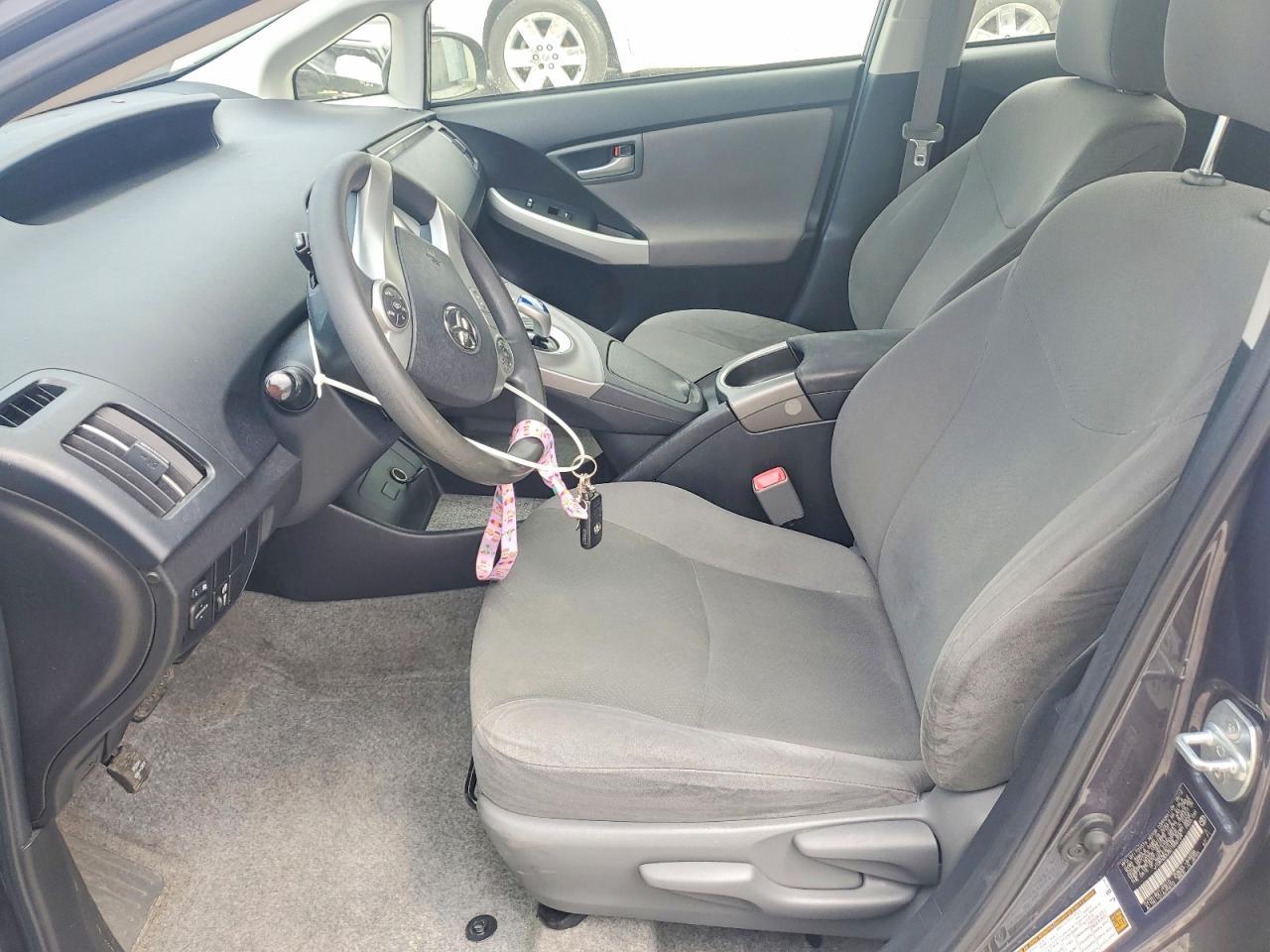 2012 TOYOTA PRIUS