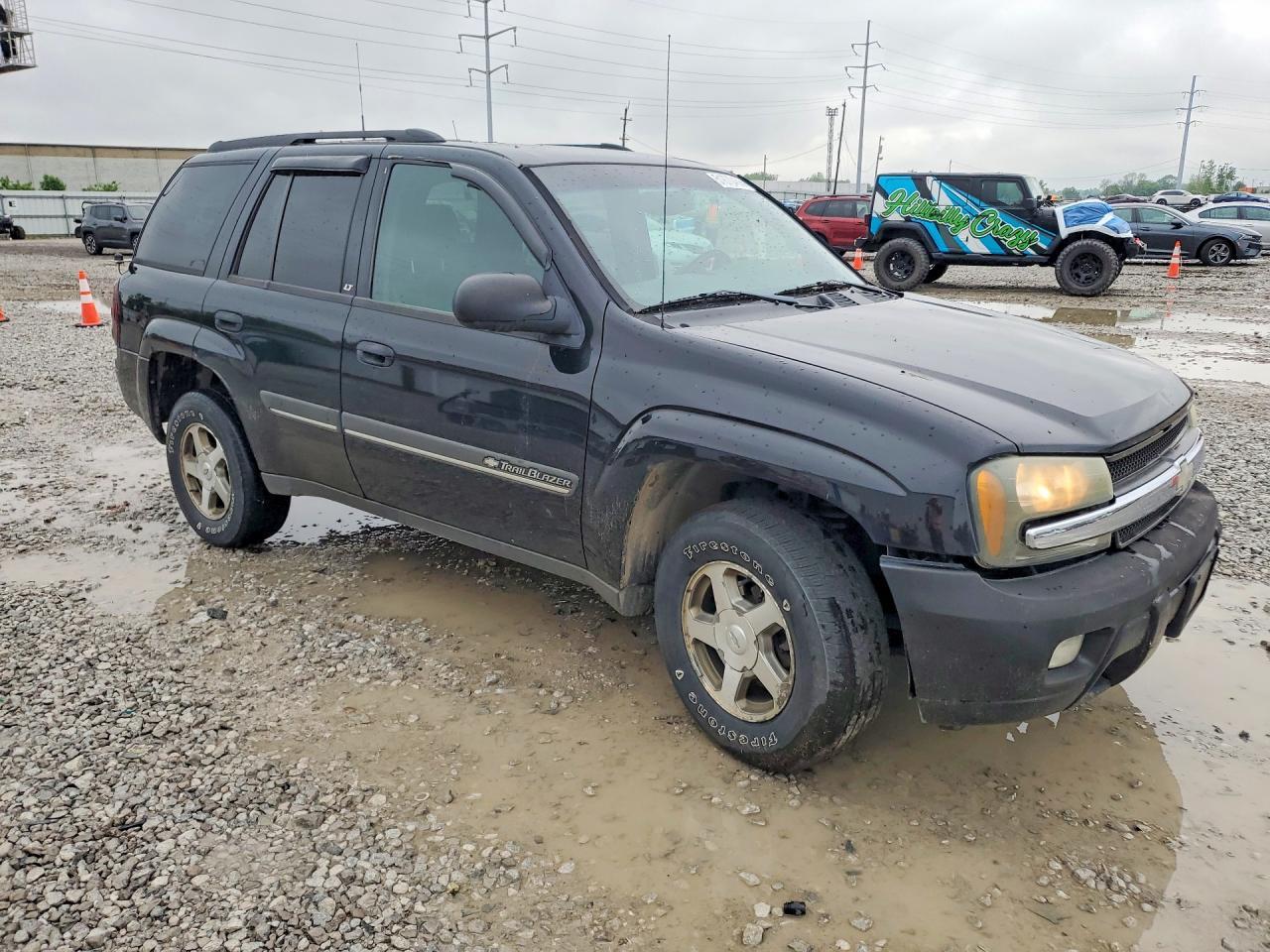 2002 CHEVROLET Trailblazer
