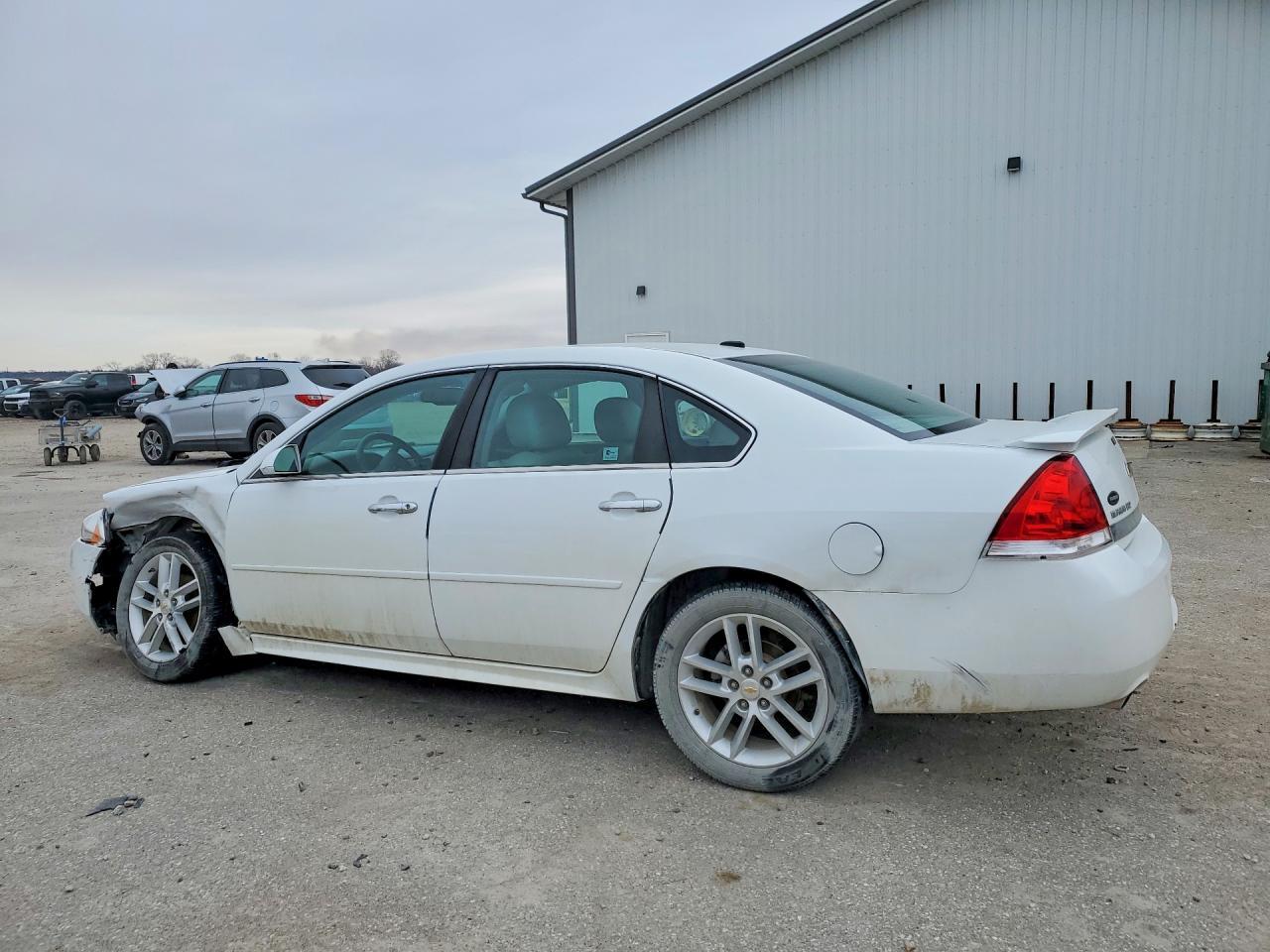 2010 CHEVROLET IMPALA