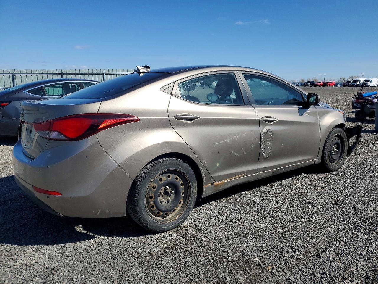 2016 HYUNDAI ELANTRA
