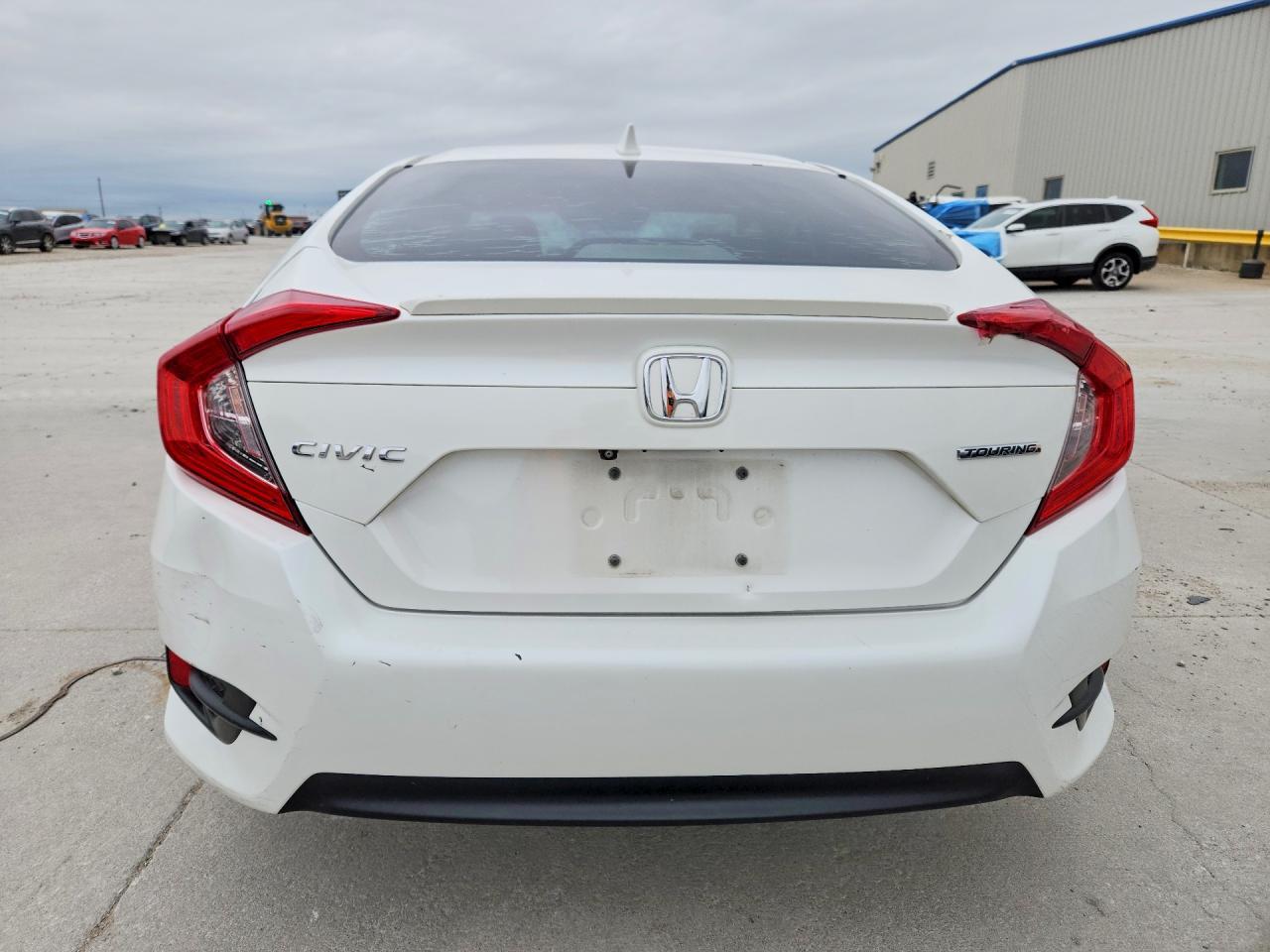 2017 HONDA CIVIC