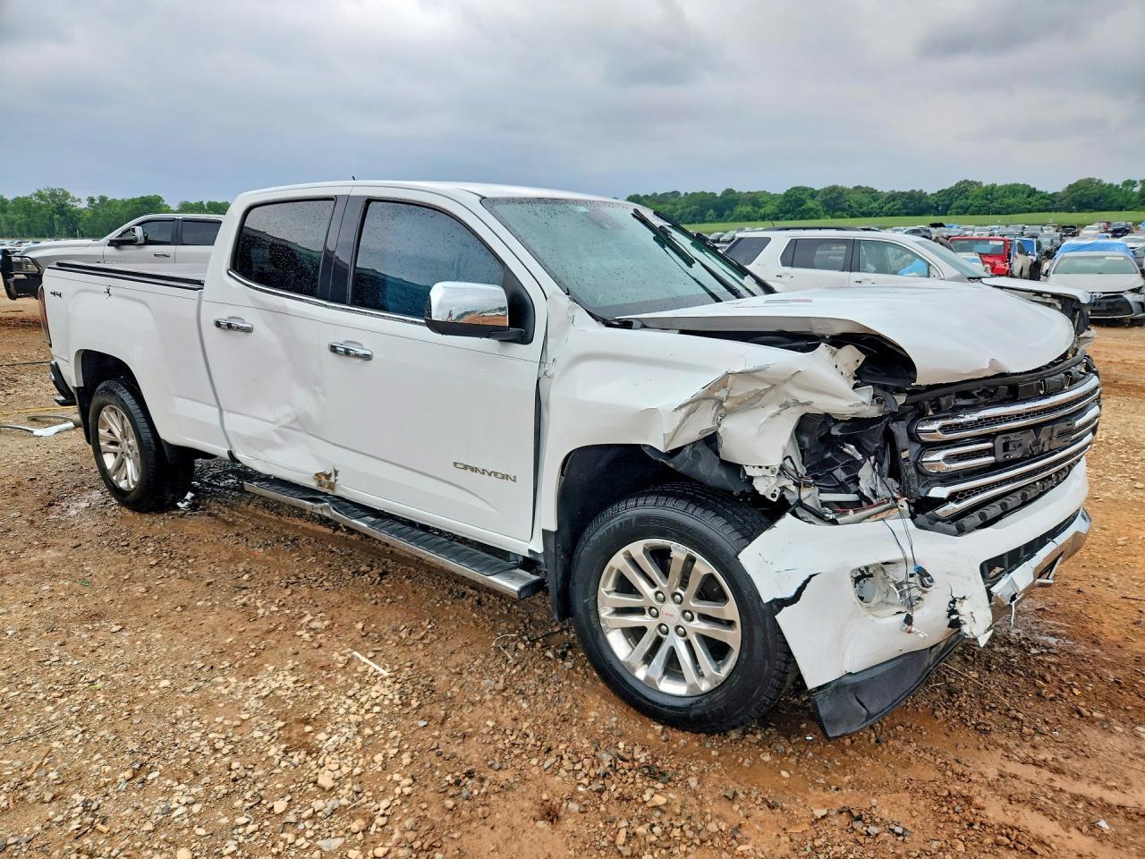 2017 GMC CANYON