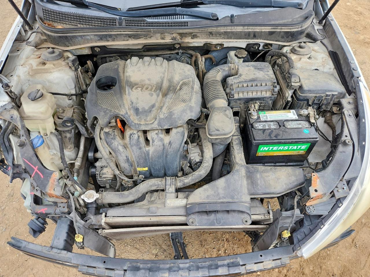 2013 HYUNDAI SONATA