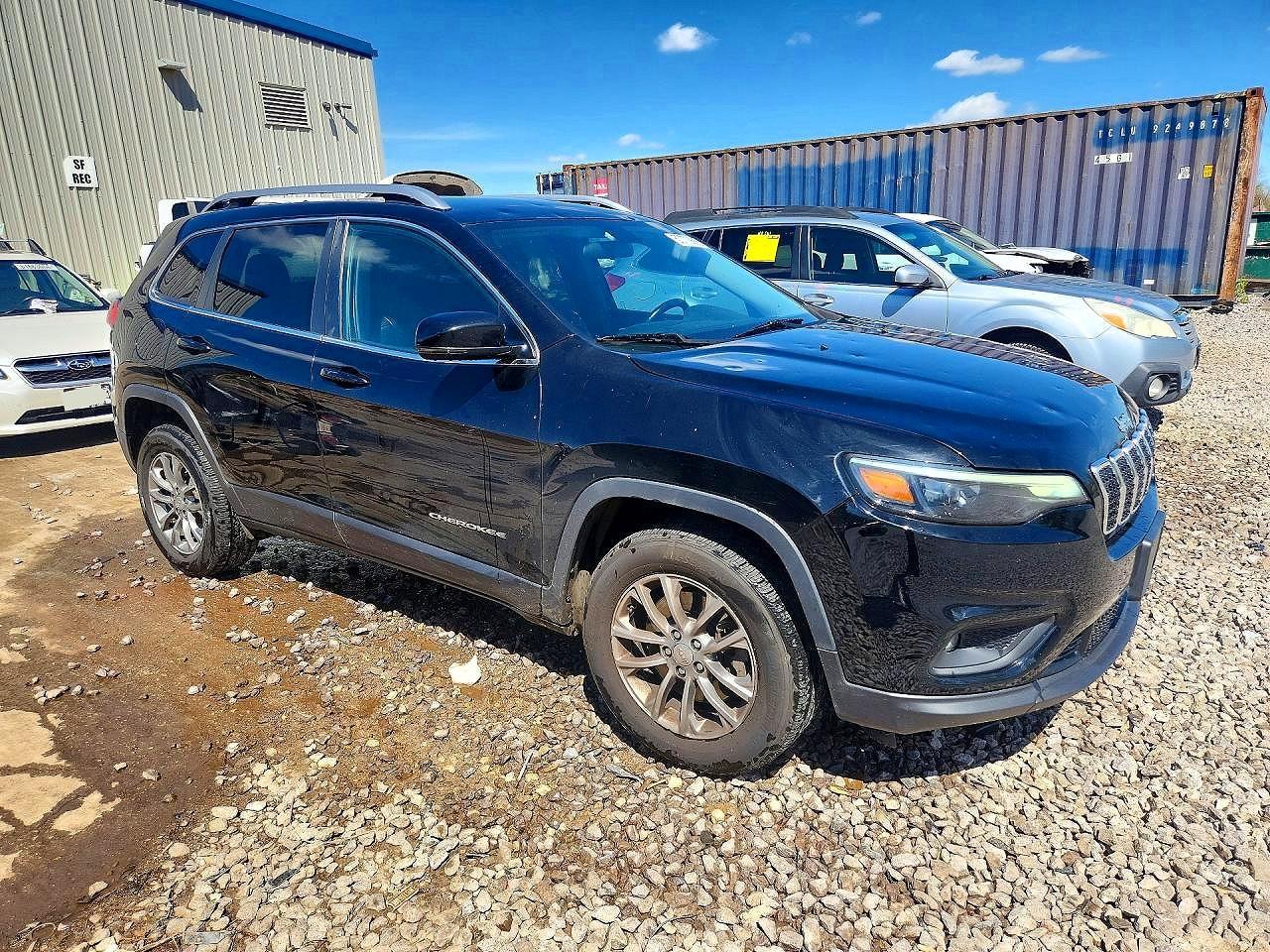 2019 JEEP CHEROKEE