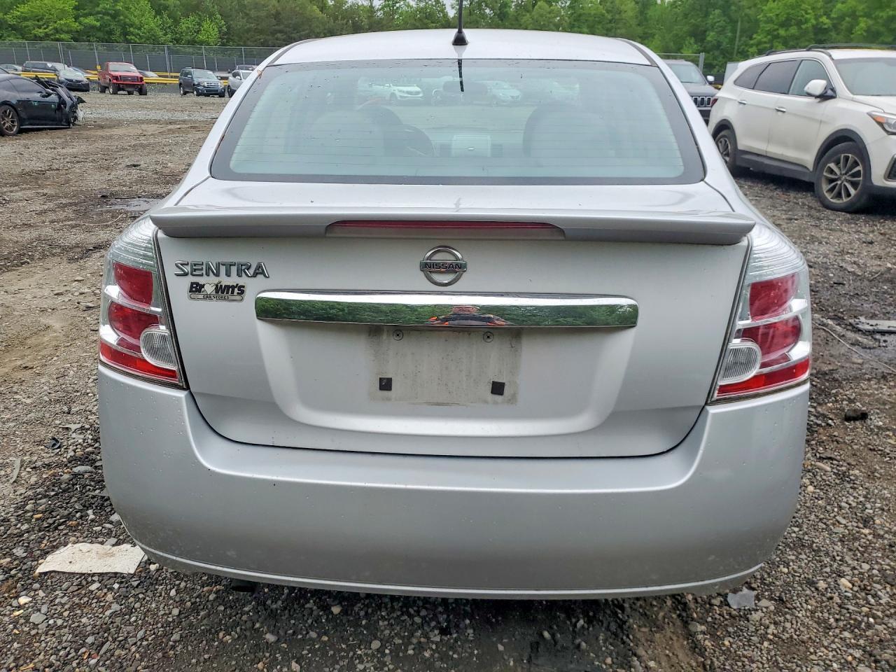 2012 NISSAN SENTRA