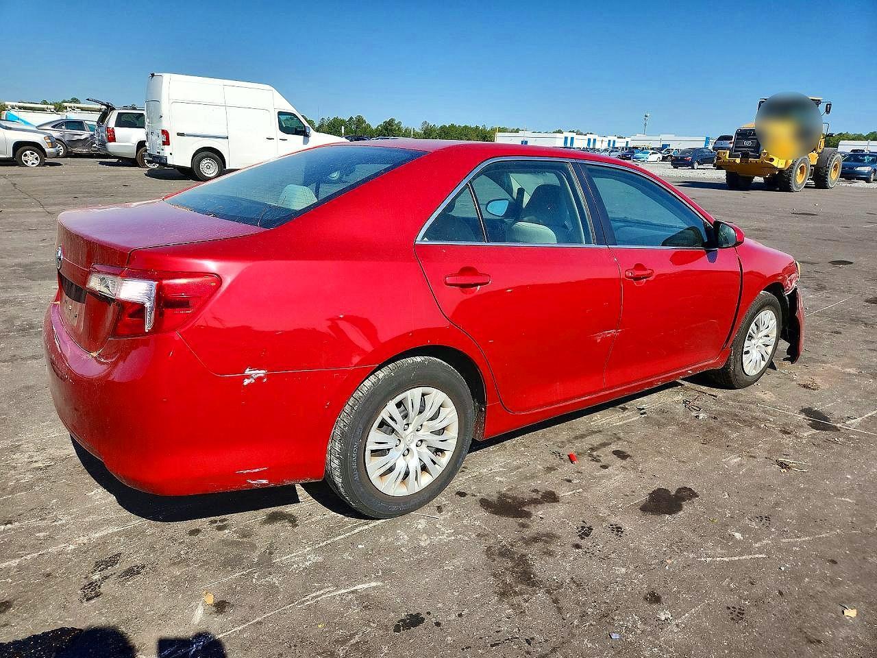 2014 TOYOTA CAMRY