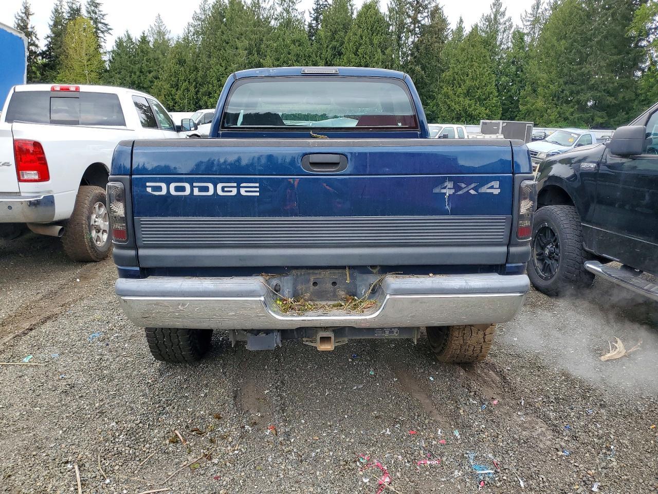 2000 DODGE Ram 2500