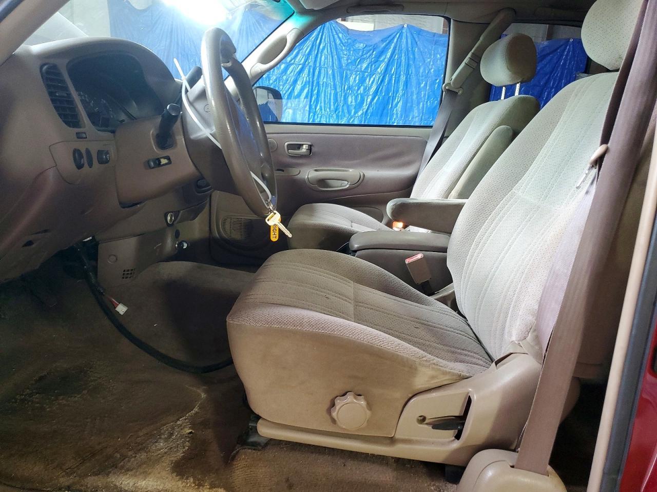 2000 TOYOTA TUNDRA