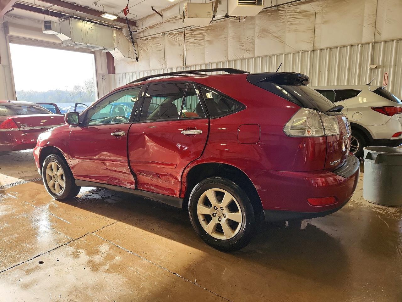 2009 LEXUS RX 350