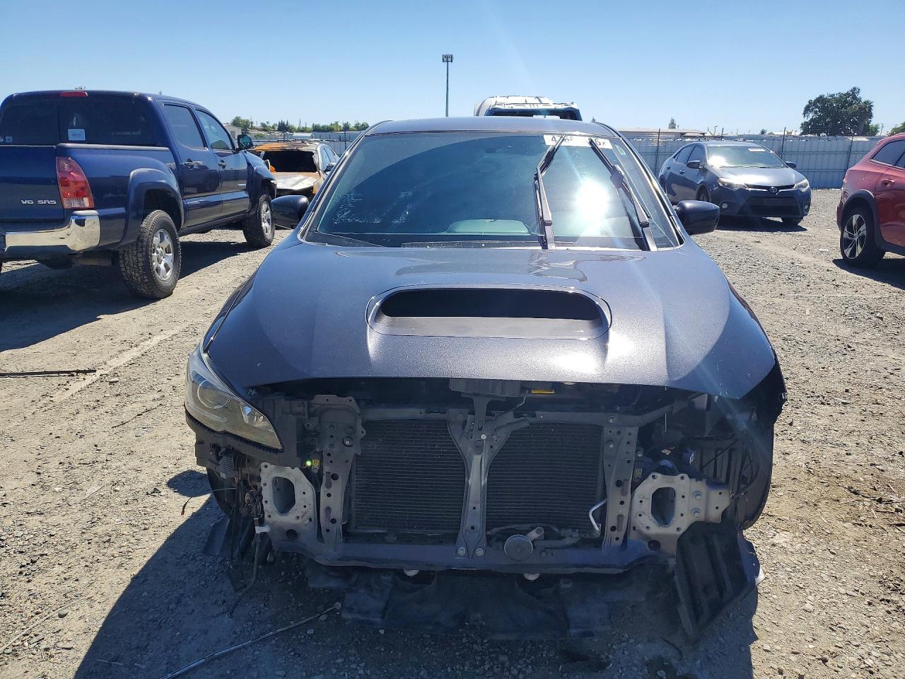 2017 SUBARU WRX