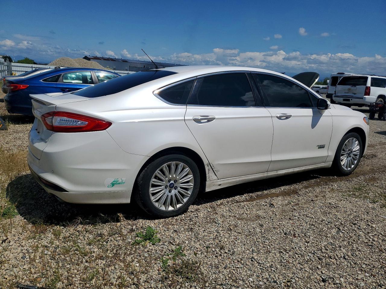 2014 FORD FUSION