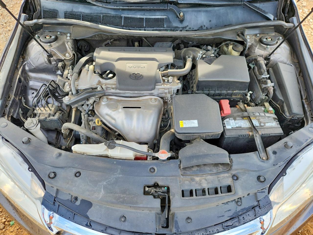 2016 TOYOTA CAMRY