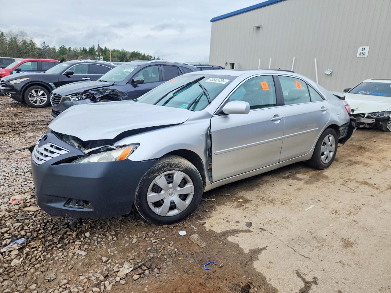 2009 TOYOTA CAMRY