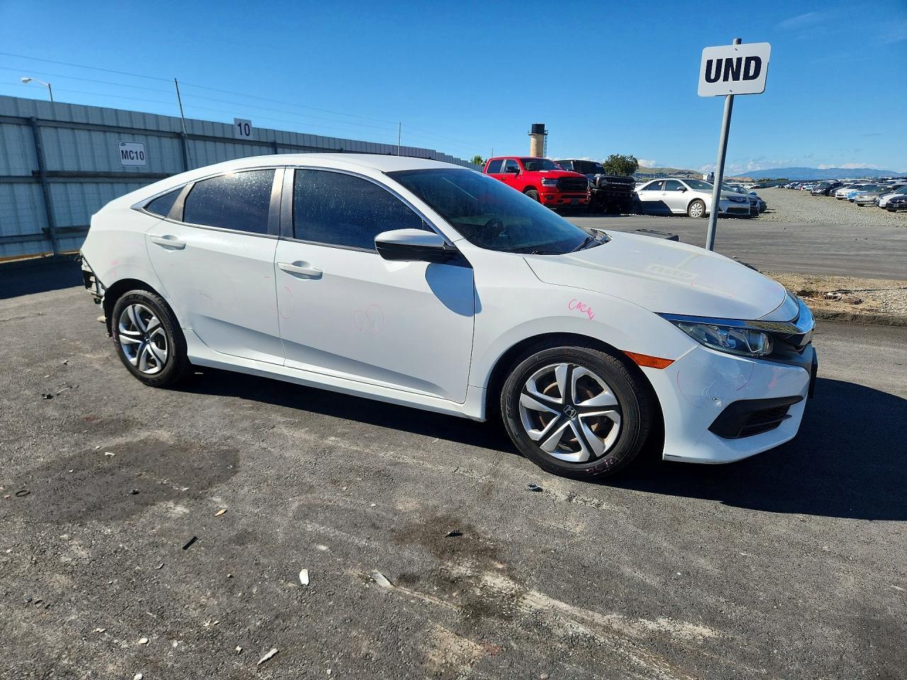 2017 HONDA CIVIC
