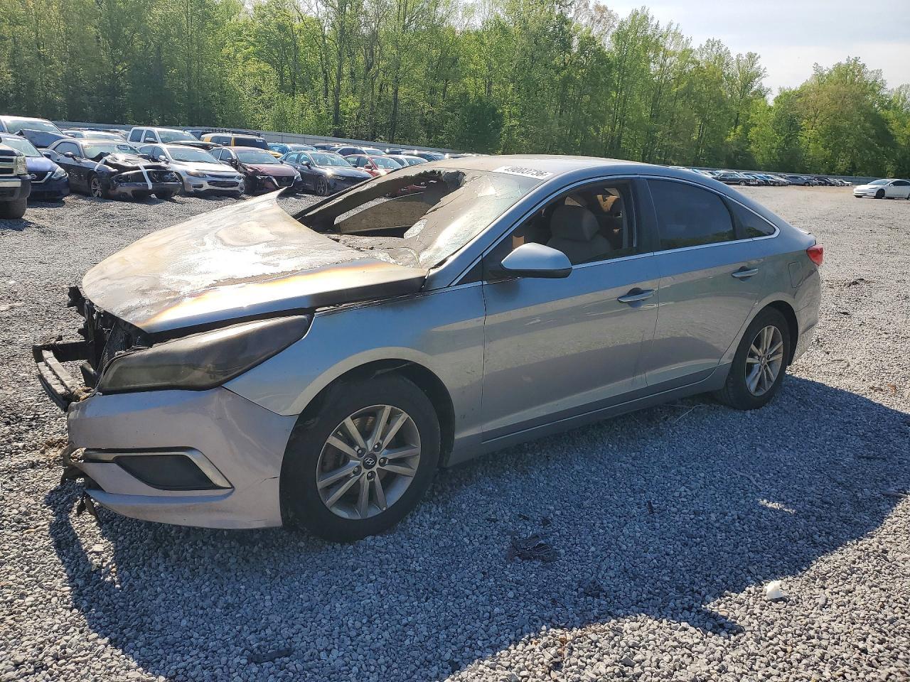 2017 HYUNDAI SONATA