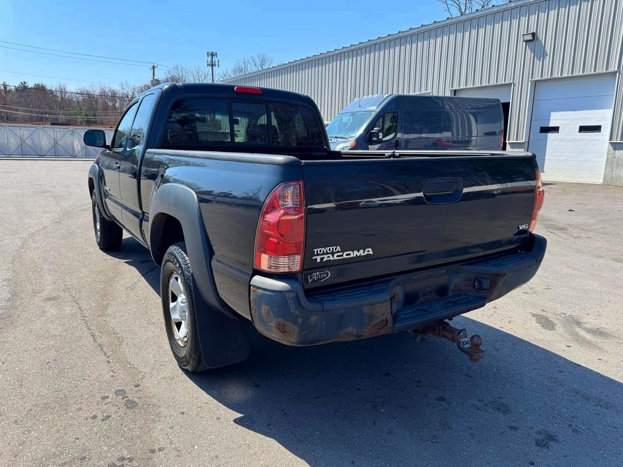 2007 TOYOTA TACOMA