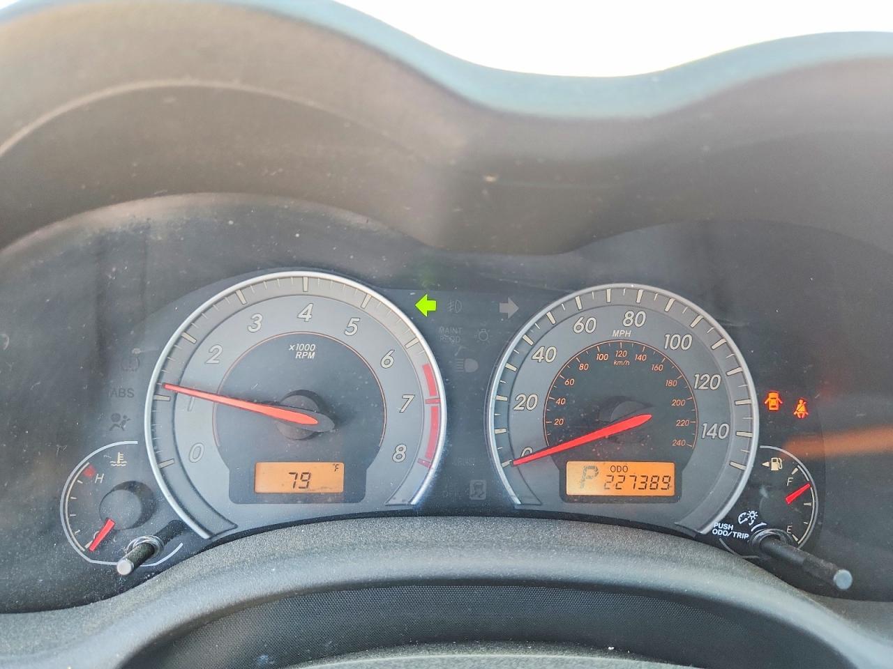 2010 TOYOTA COROLLA