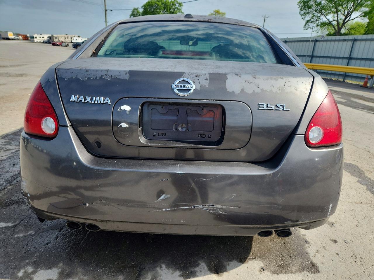 2006 NISSAN Maxima