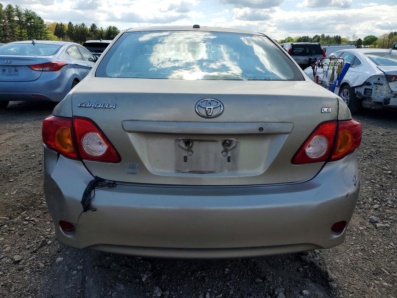 2009 TOYOTA COROLLA
