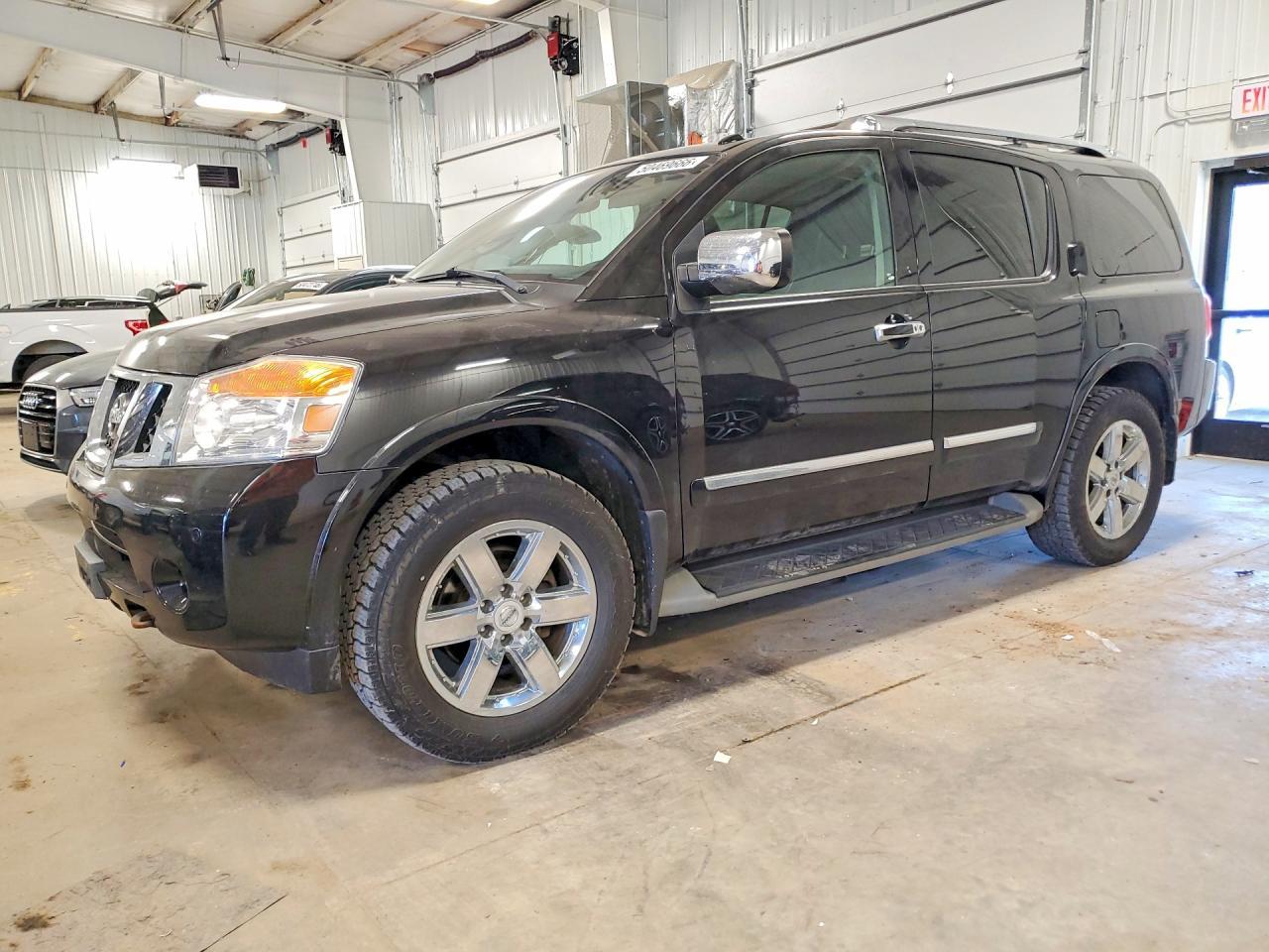 2012 NISSAN Armada