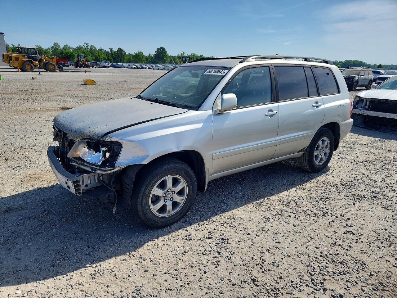 2005 TOYOTA HIGHLANDER