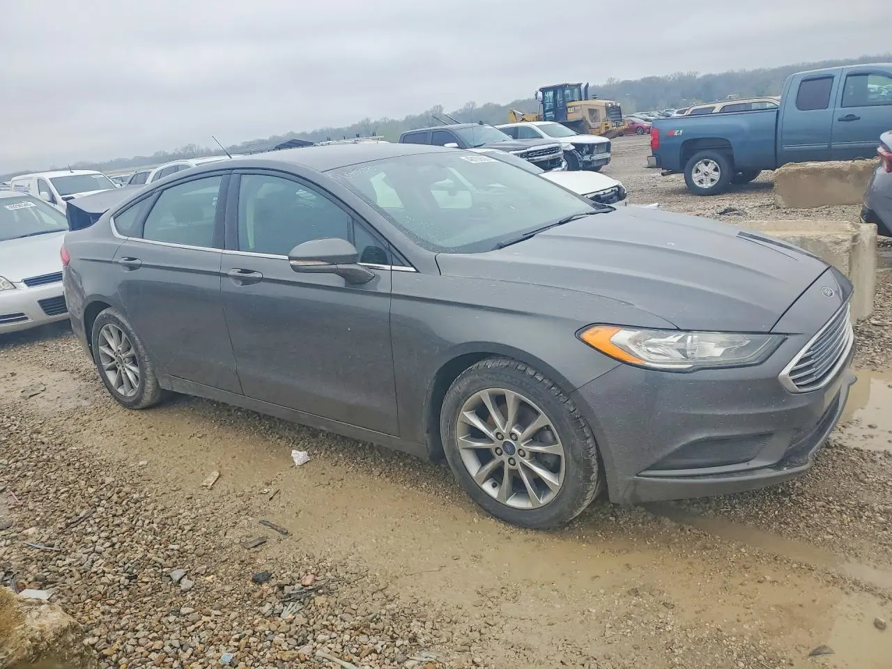 2017 FORD FUSION
