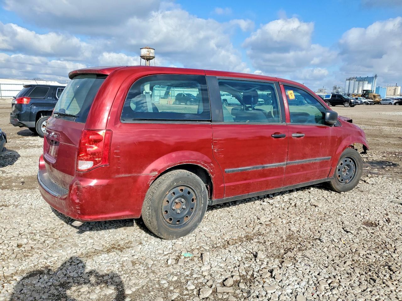 2016 DODGE GRAND CARAVAN