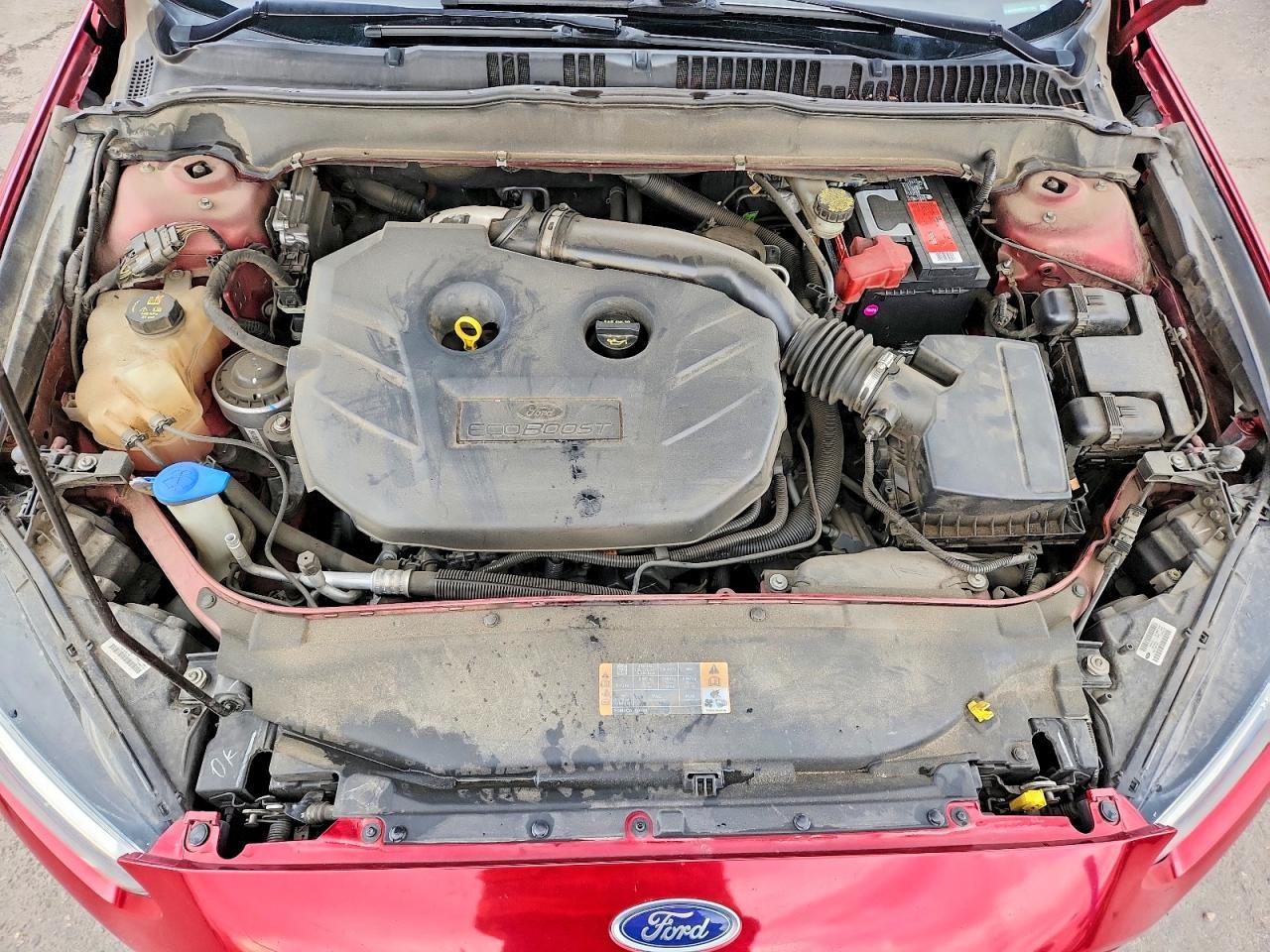 2014 FORD FUSION