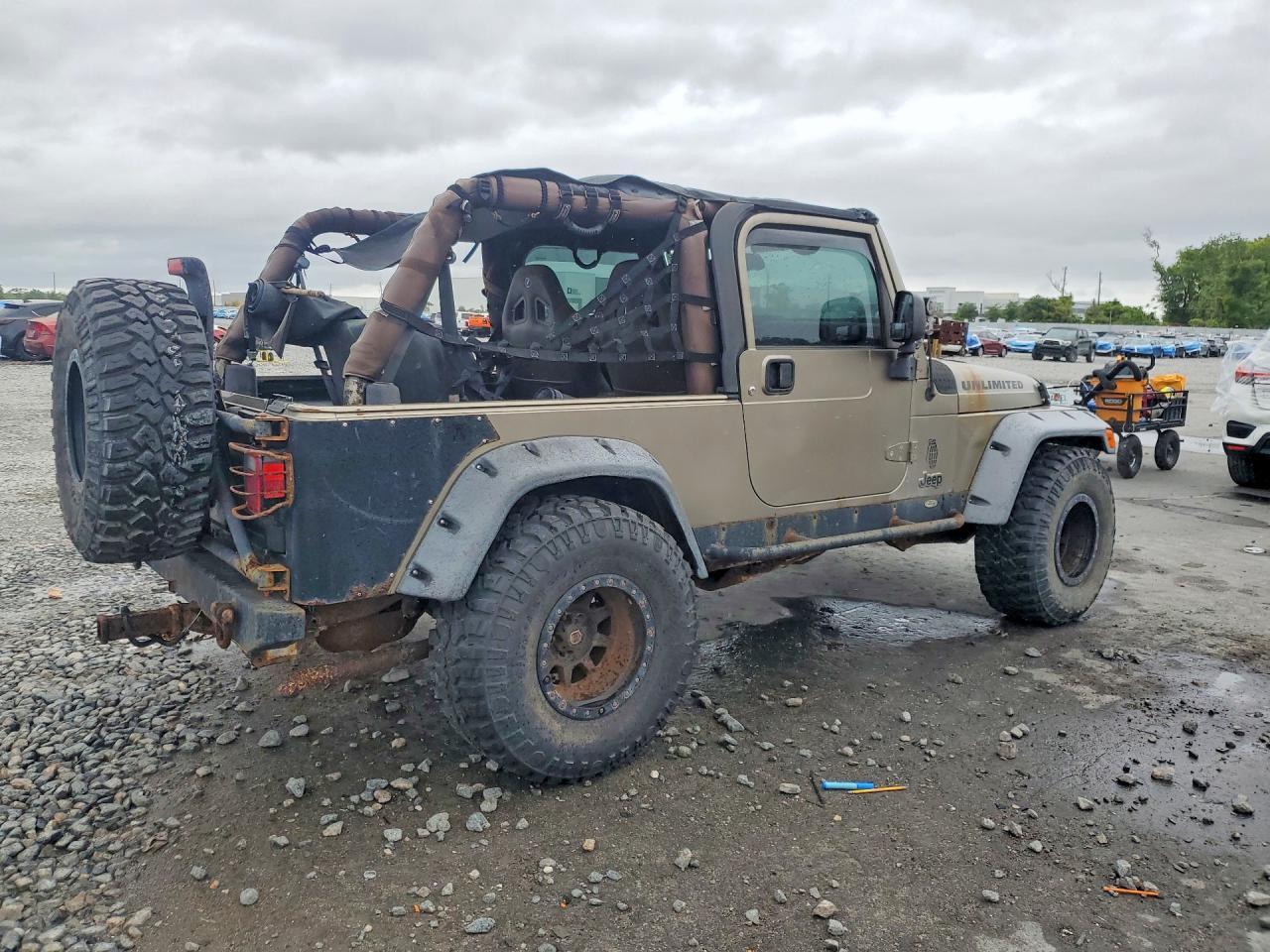 2004 JEEP WRANGLER