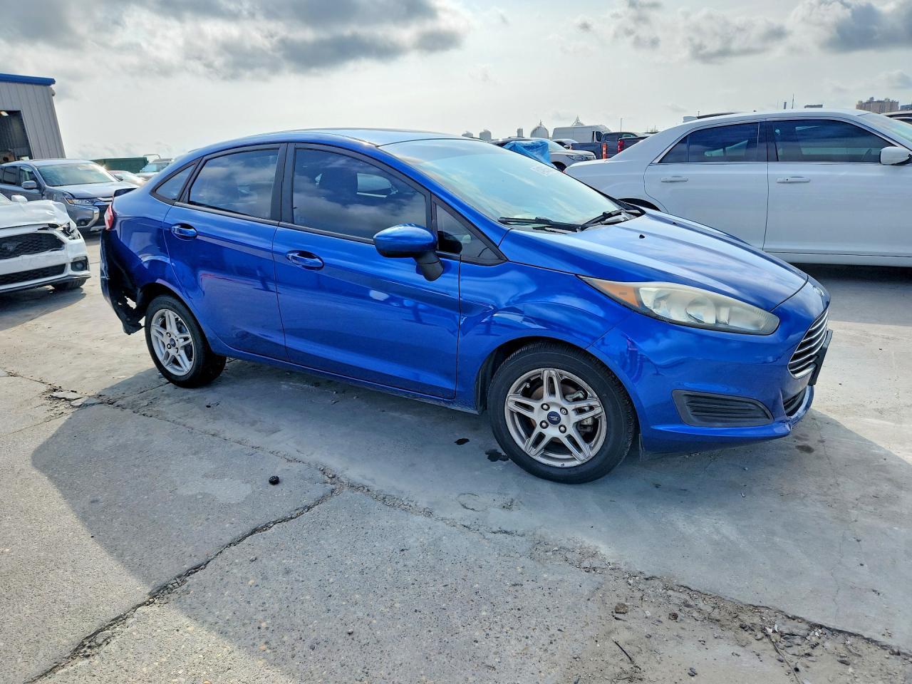 2018 FORD Fiesta