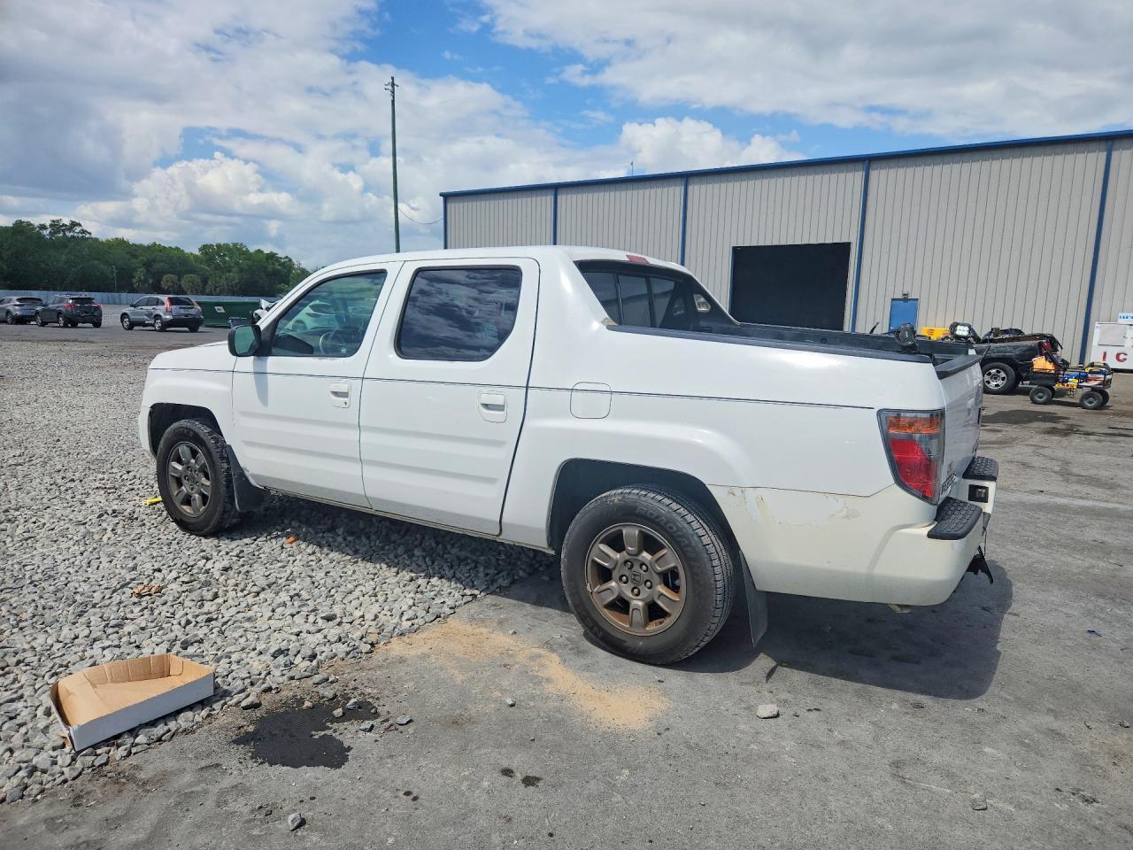 2007 HONDA Ridgeline