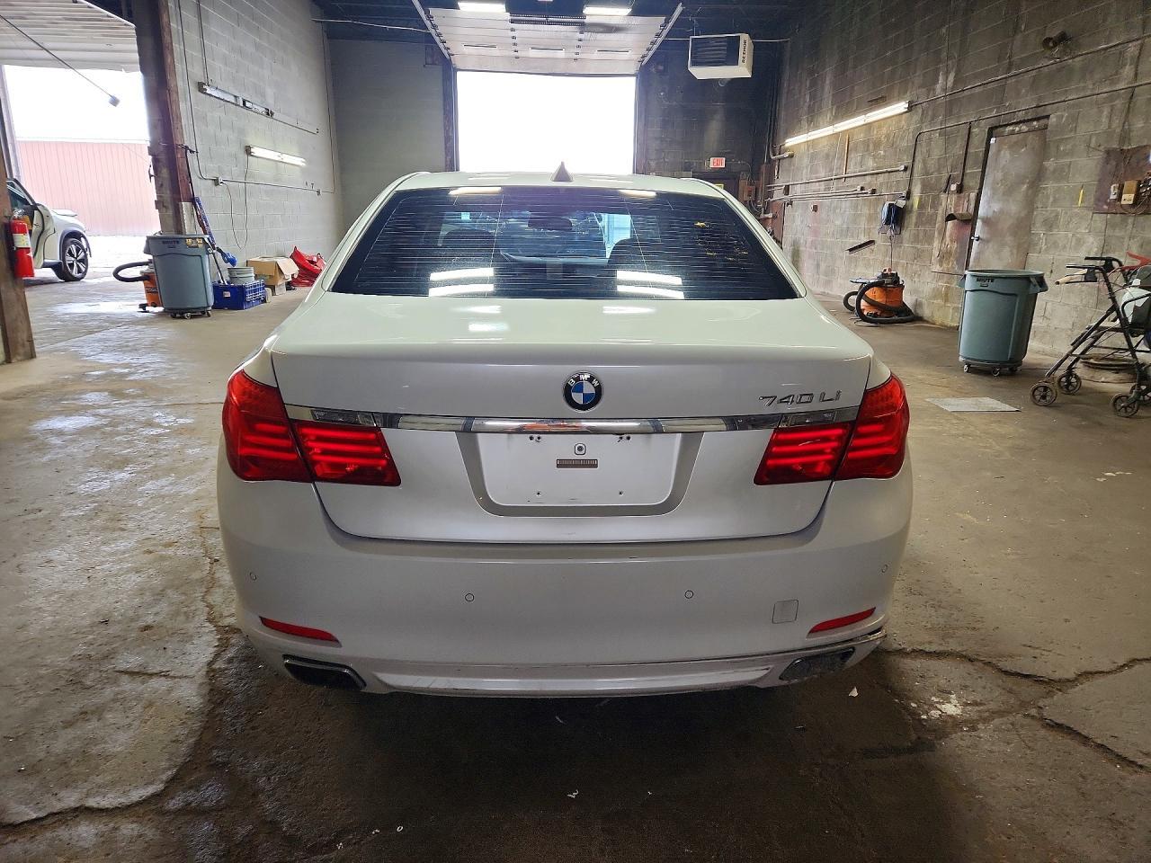 2011 BMW 7 series