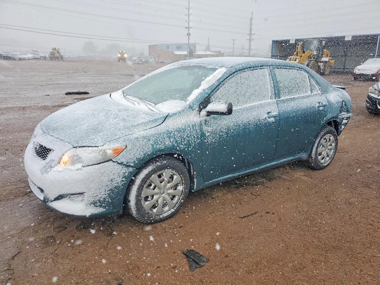 2009 TOYOTA COROLLA