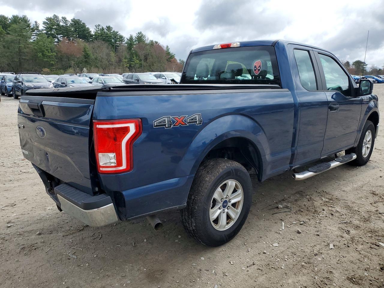 2017 FORD F-150