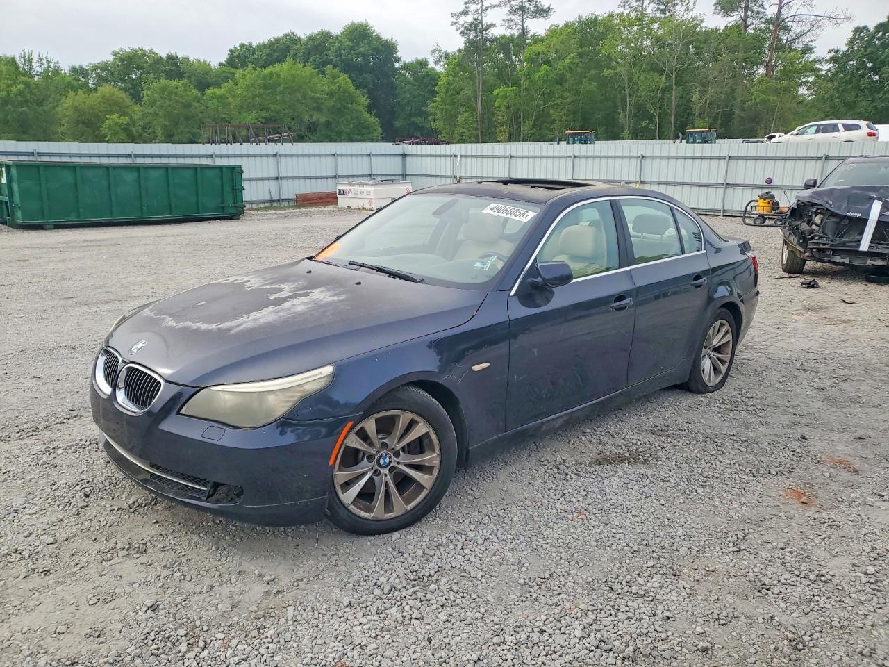 2010 BMW 5 series