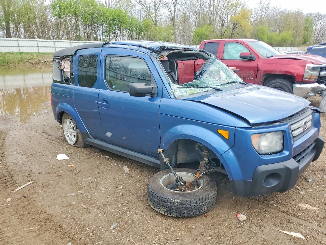 2008 HONDA Element